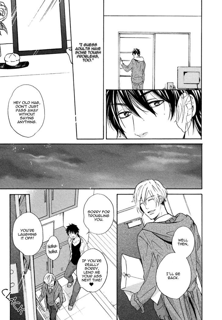 Irony Dress ni Sayonara Chapter 3 page 12 - Chapter 3