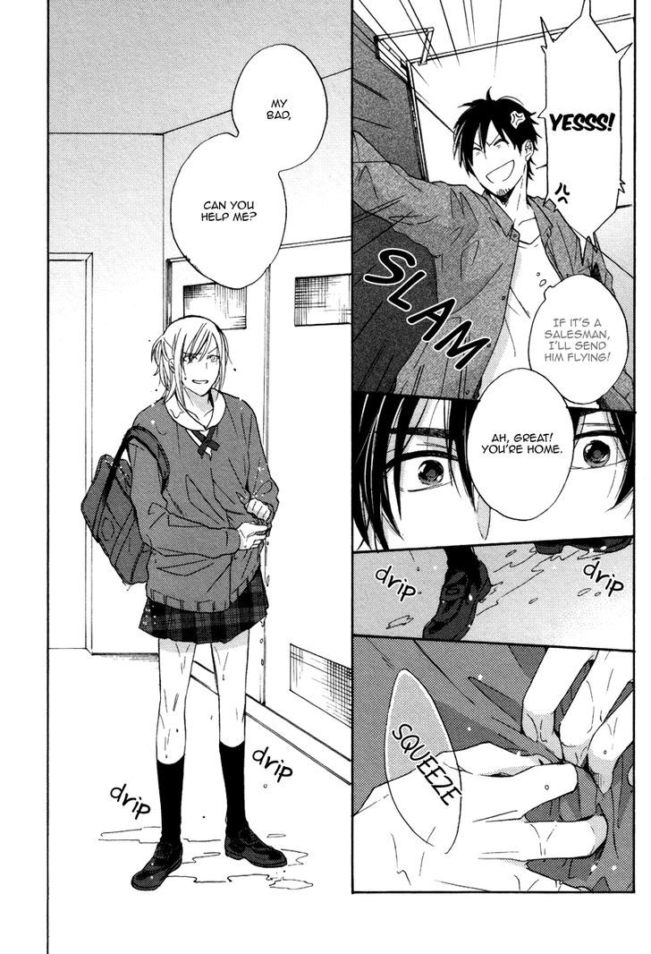 Irony Dress ni Sayonara Chapter 3 page 23 - Chapter 3