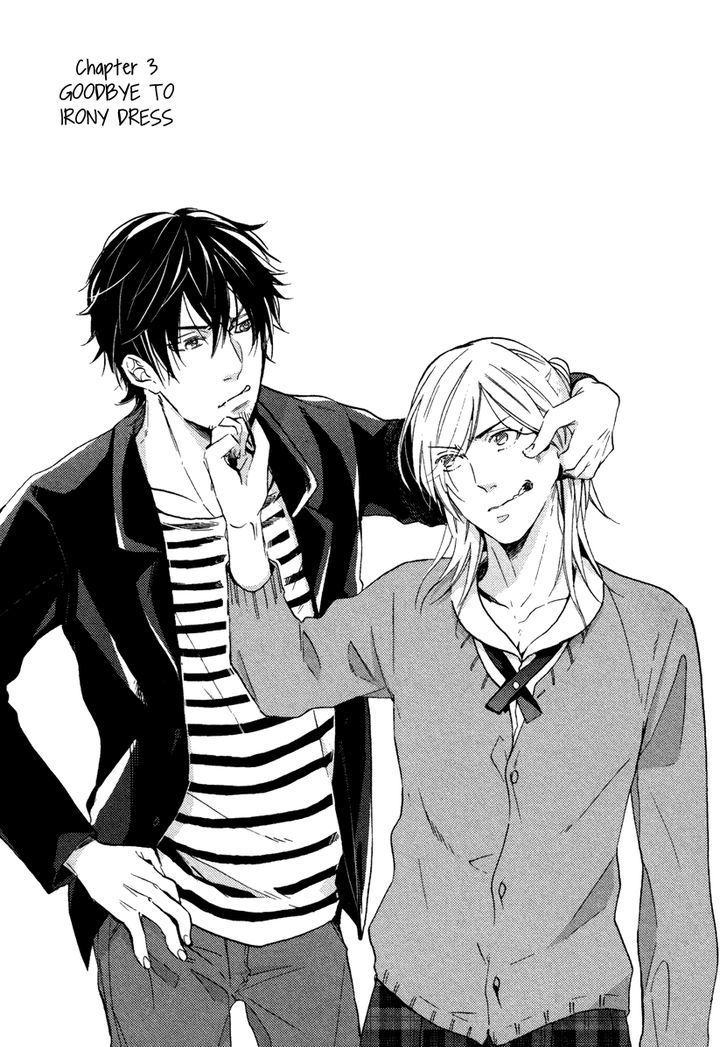 Irony Dress ni Sayonara Chapter 3 page 6 - Chapter 3