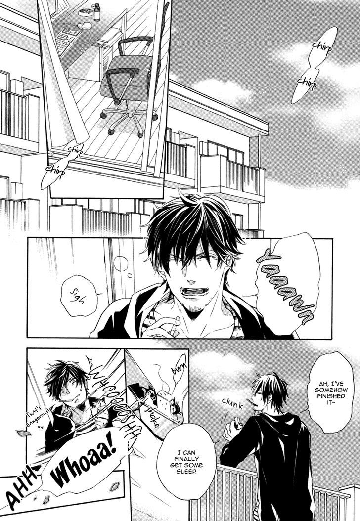 Irony Dress ni Sayonara Chapter 3 page 7 - Chapter 3