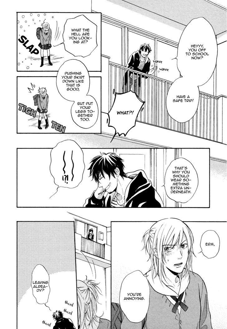 Irony Dress ni Sayonara Chapter 3 page 9 - Chapter 3