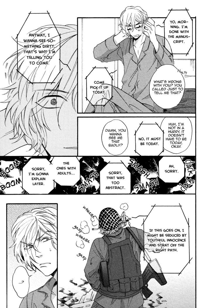 Irony Dress ni Sayonara Chapter 4 page 12 - Chapter 4