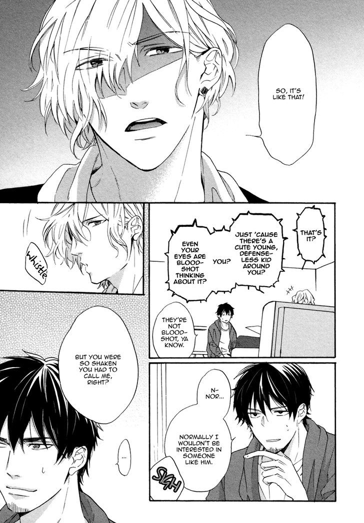 Irony Dress ni Sayonara Chapter 4 page 14 - Chapter 4