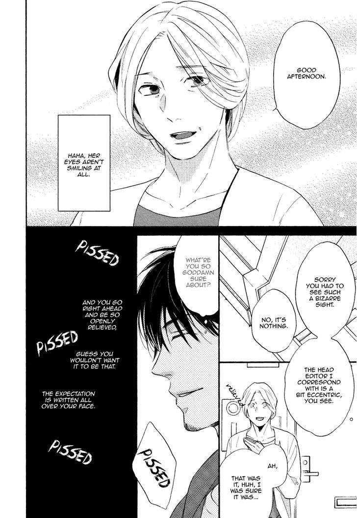 Irony Dress ni Sayonara Chapter 4 page 19 - Chapter 4