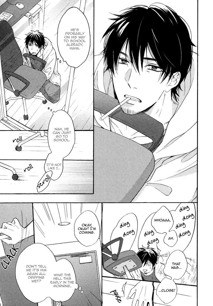Irony Dress ni Sayonara Chapter 4 page 28 - Chapter 4