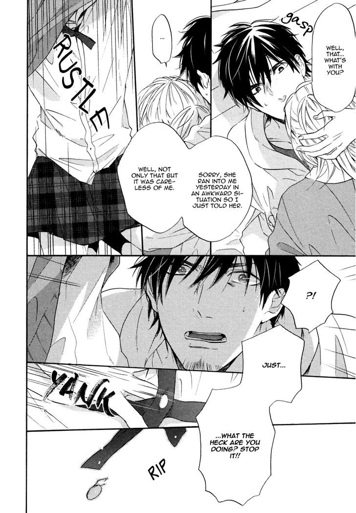 Irony Dress ni Sayonara Chapter 4 page 31 - Chapter 4