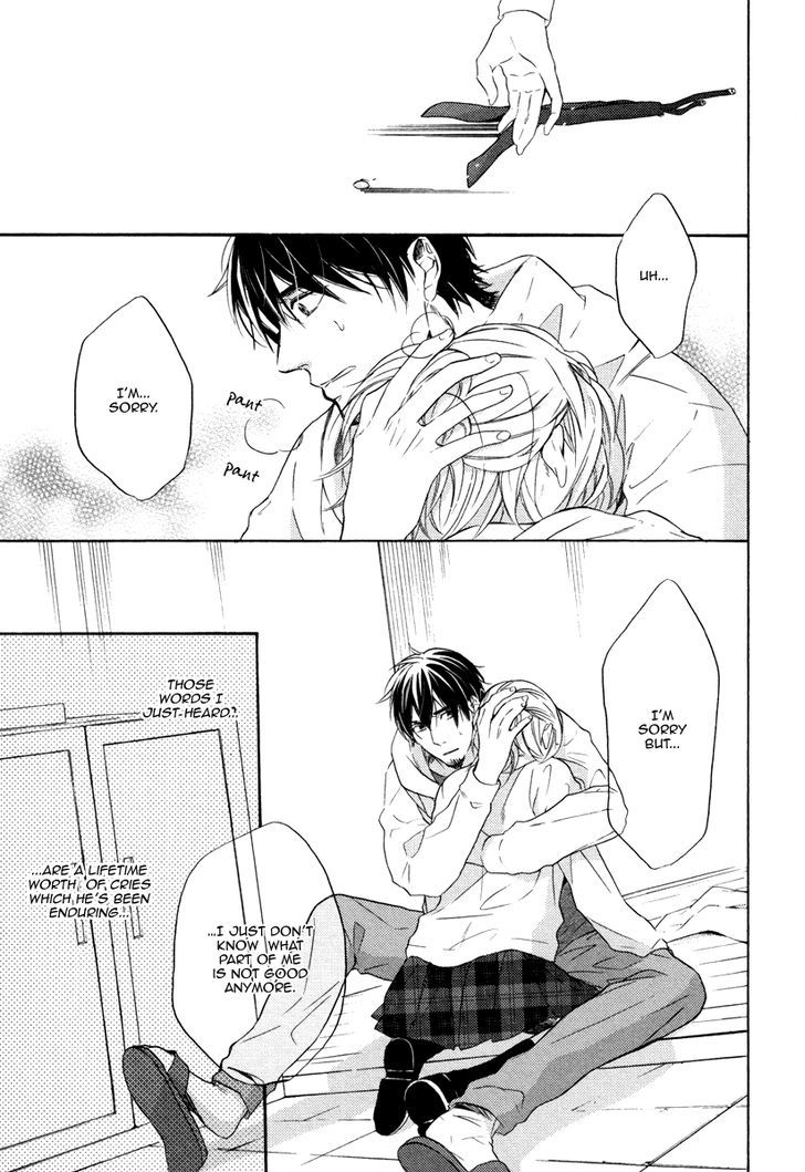 Irony Dress ni Sayonara Chapter 4 page 32 - Chapter 4