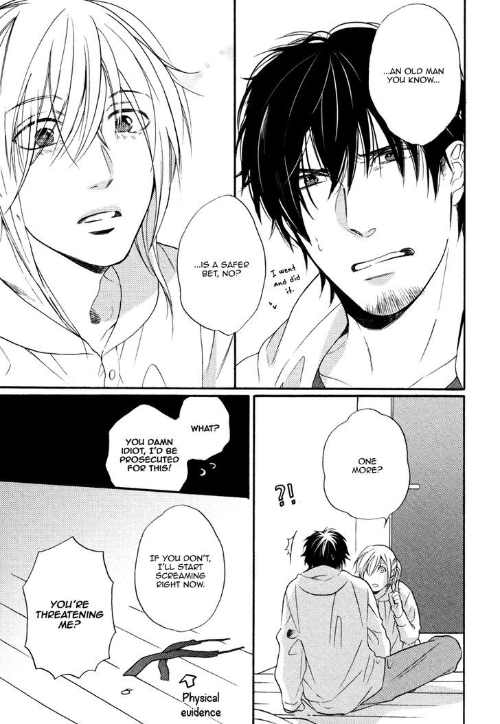 Irony Dress ni Sayonara Chapter 4 page 36 - Chapter 4