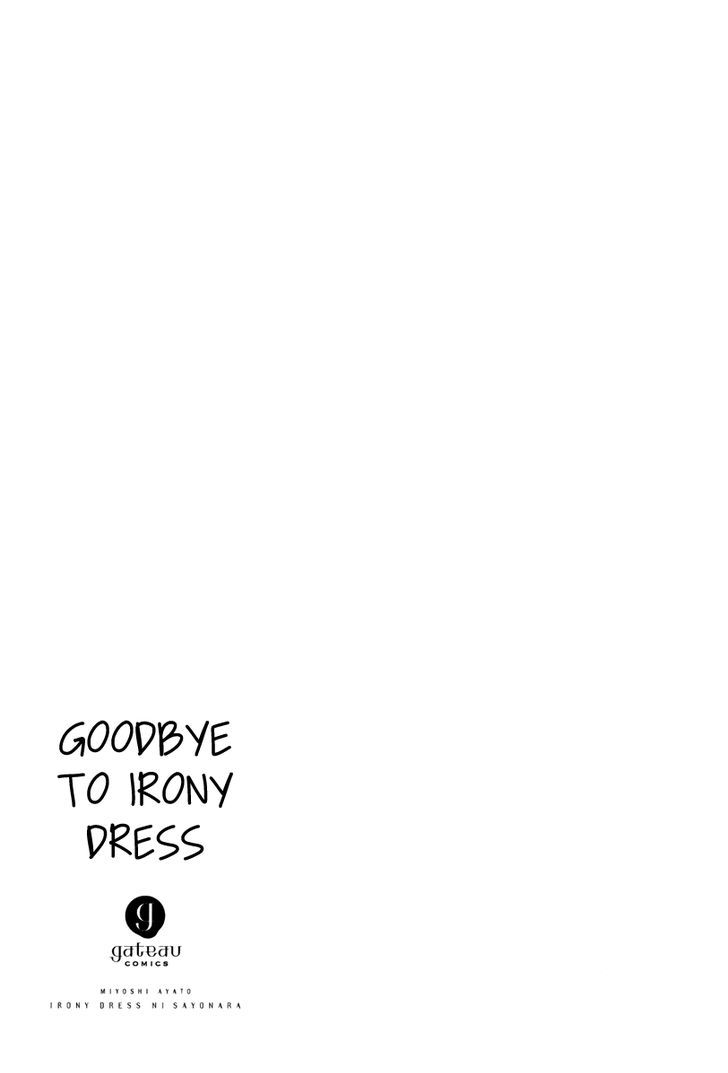 Irony Dress ni Sayonara Chapter 4 page 38 - Chapter 4