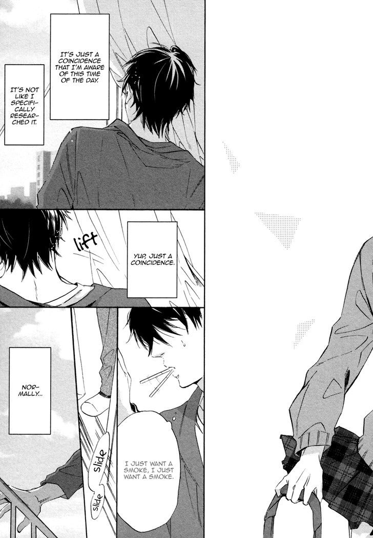 Irony Dress ni Sayonara Chapter 4 page 8 - Chapter 4