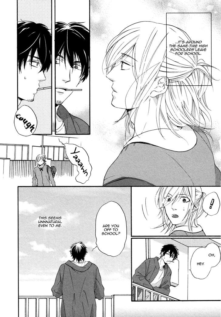 Irony Dress ni Sayonara Chapter 4 page 9 - Chapter 4