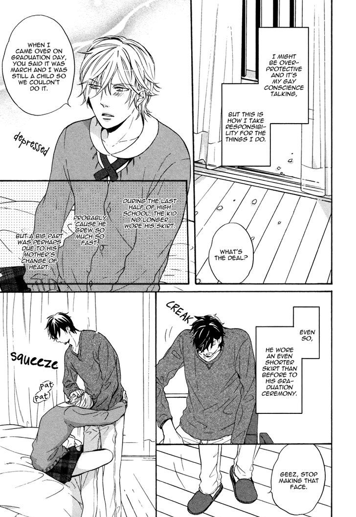 Irony Dress ni Sayonara Chapter 5.5 page 7 - Chapter 5.5 : End
