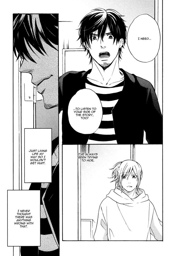 Irony Dress ni Sayonara Chapter 5 page 24 - Chapter 5