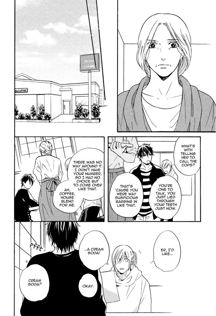 Irony Dress ni Sayonara Chapter 5 page 27 - Chapter 5