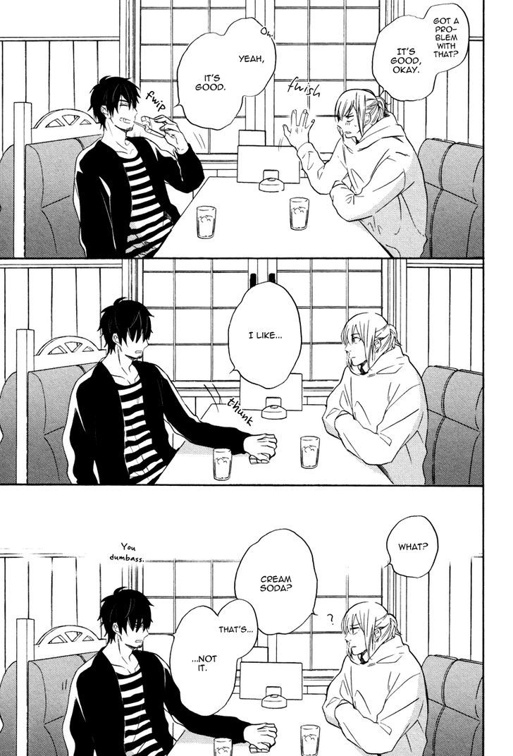 Irony Dress ni Sayonara Chapter 5 page 28 - Chapter 5