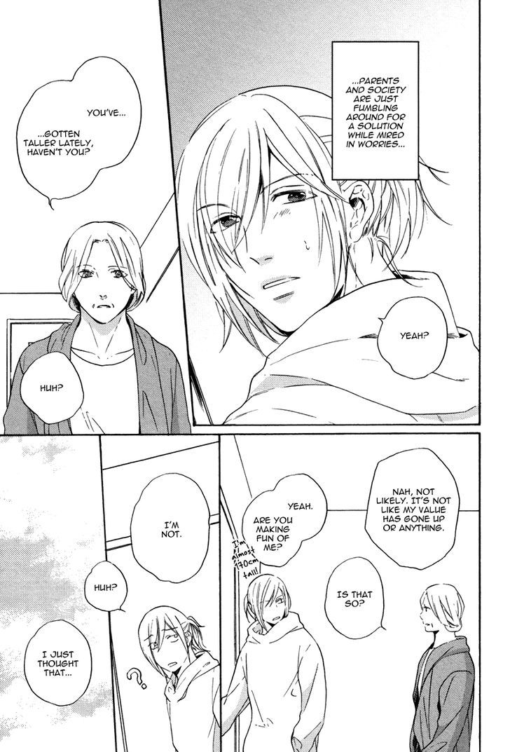 Irony Dress ni Sayonara Chapter 5 page 36 - Chapter 5