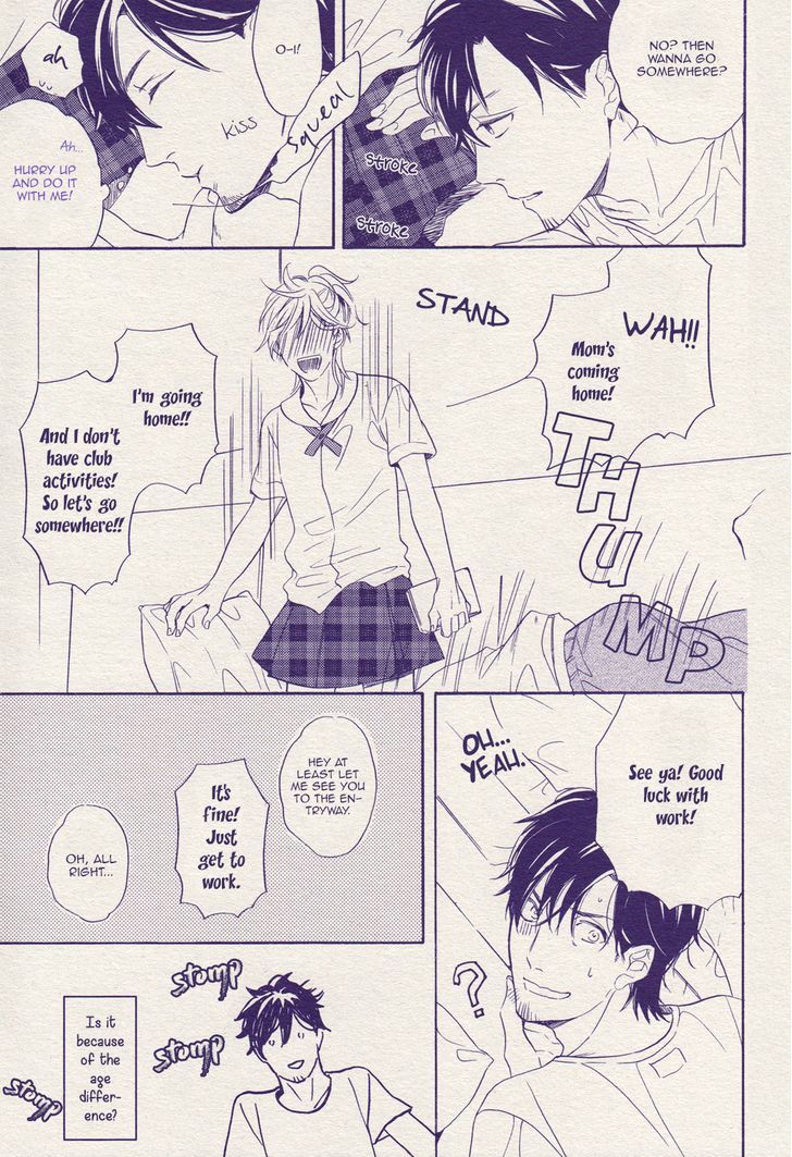 Irony Dress ni Sayonara Chapter 6 page 10 - Chapter 6 : Irony Dress ni Sayonara dj - Sayonara made no et cetera