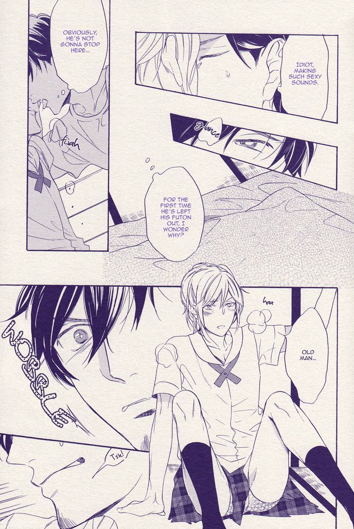 Irony Dress ni Sayonara Chapter 6 page 14 - Chapter 6 : Irony Dress ni Sayonara dj - Sayonara made no et cetera