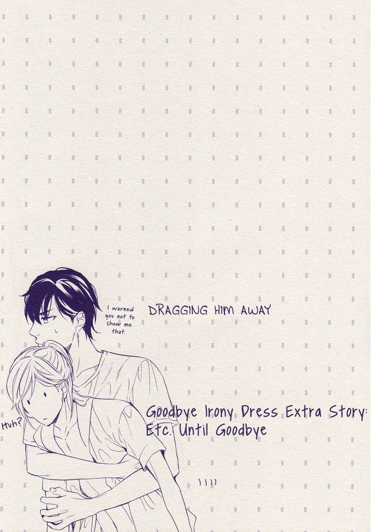 Irony Dress ni Sayonara Chapter 6 page 5 - Chapter 6 : Irony Dress ni Sayonara dj - Sayonara made no et cetera