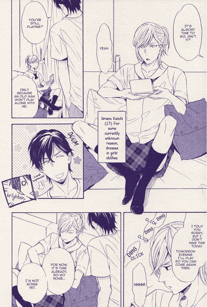Irony Dress ni Sayonara Chapter 6 page 7 - Chapter 6 : Irony Dress ni Sayonara dj - Sayonara made no et cetera