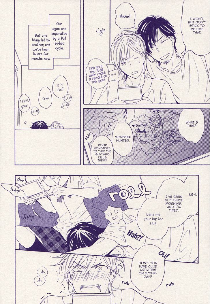 Irony Dress ni Sayonara Chapter 6 page 9 - Chapter 6 : Irony Dress ni Sayonara dj - Sayonara made no et cetera