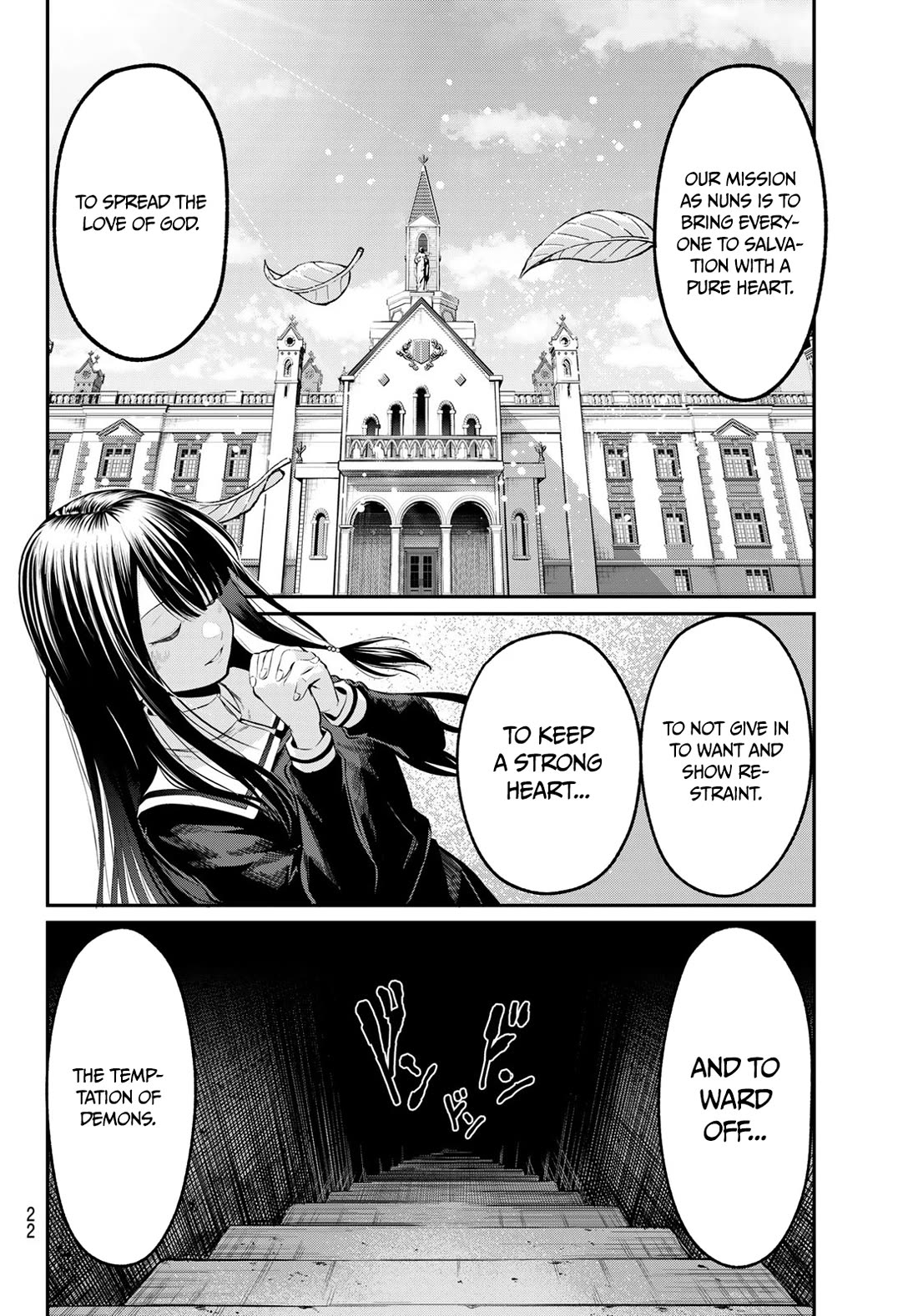 Irozuku Monochrome Chapter 1 page 11 - Chapter 1: The lustful demon and the pure maidens