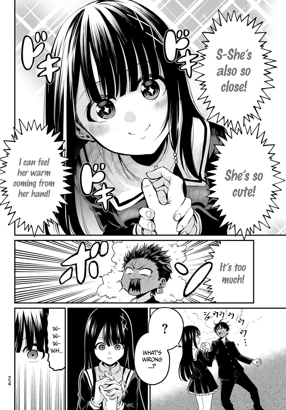 Irozuku Monochrome Chapter 1 page 13 - Chapter 1: The lustful demon and the pure maidens