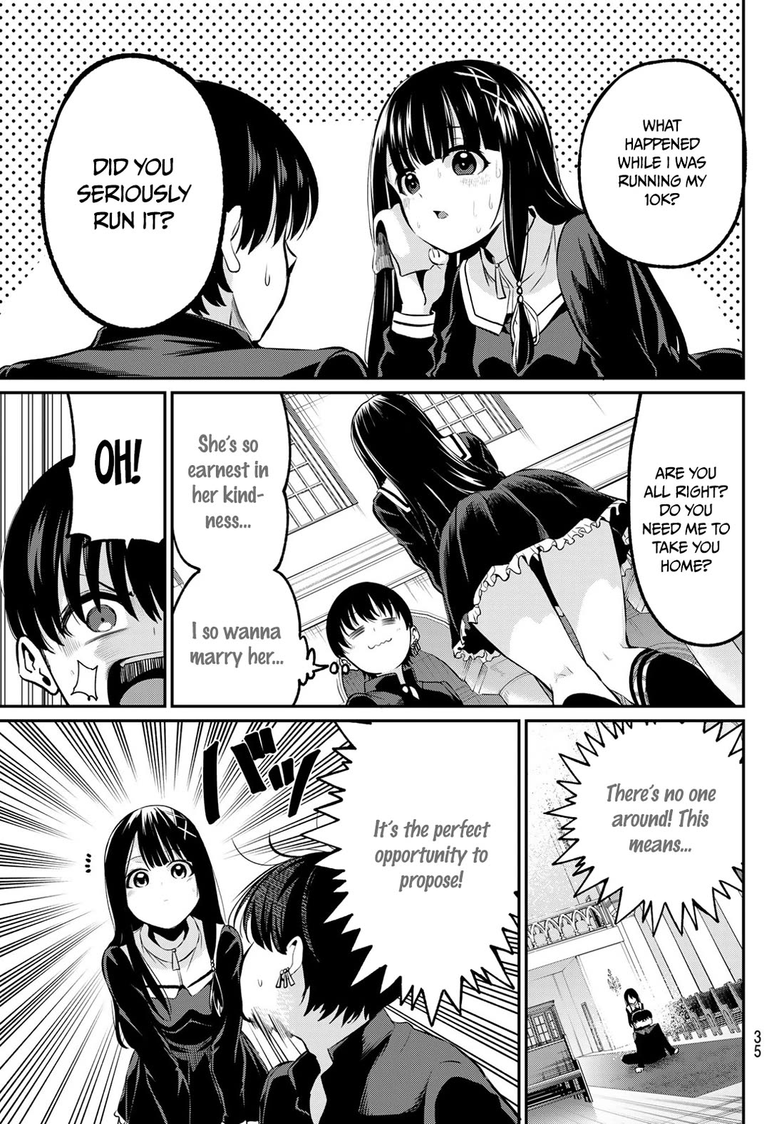 Irozuku Monochrome Chapter 1 page 24 - Chapter 1: The lustful demon and the pure maidens