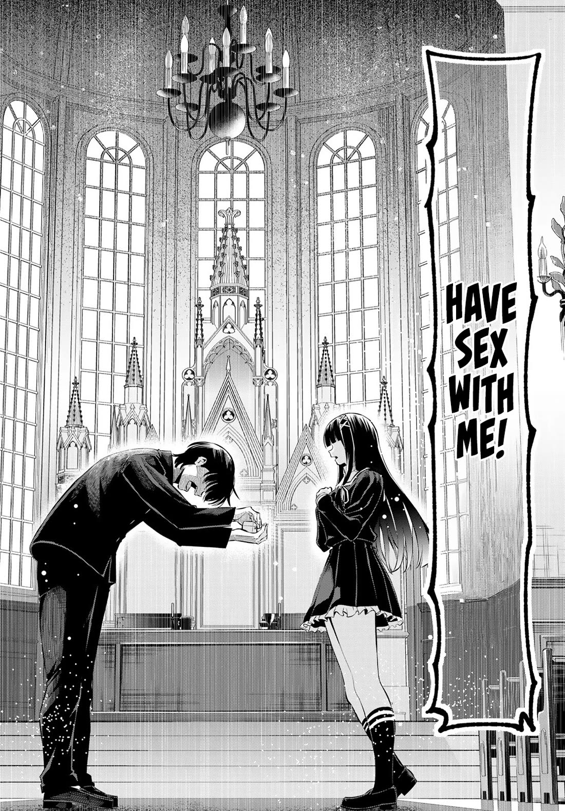 Irozuku Monochrome Chapter 1 page 27 - Chapter 1: The lustful demon and the pure maidens