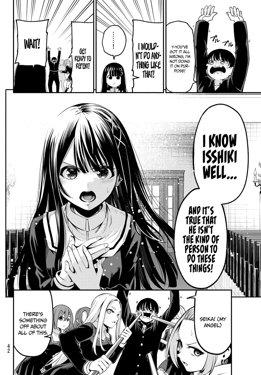 Irozuku Monochrome Chapter 1 page 31 - Chapter 1: The lustful demon and the pure maidens