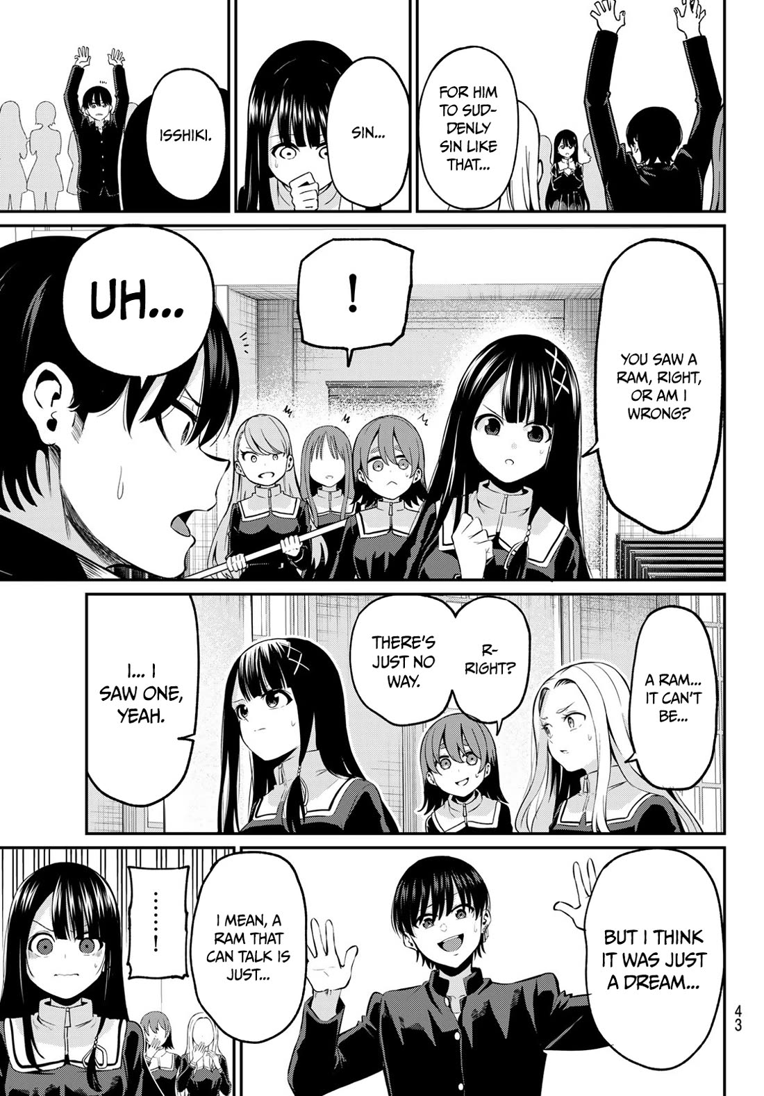 Irozuku Monochrome Chapter 1 page 32 - Chapter 1: The lustful demon and the pure maidens