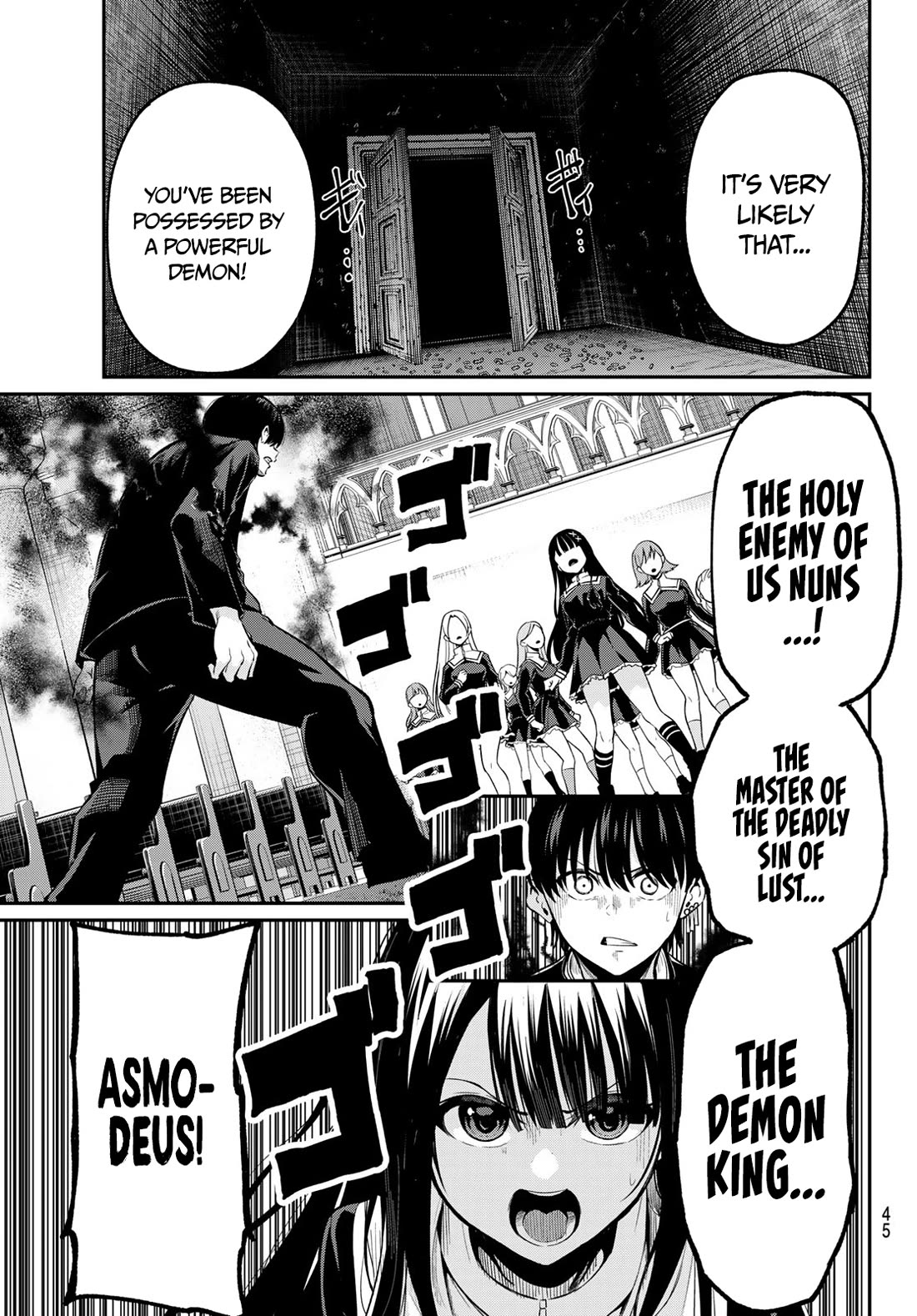 Irozuku Monochrome Chapter 1 page 34 - Chapter 1: The lustful demon and the pure maidens