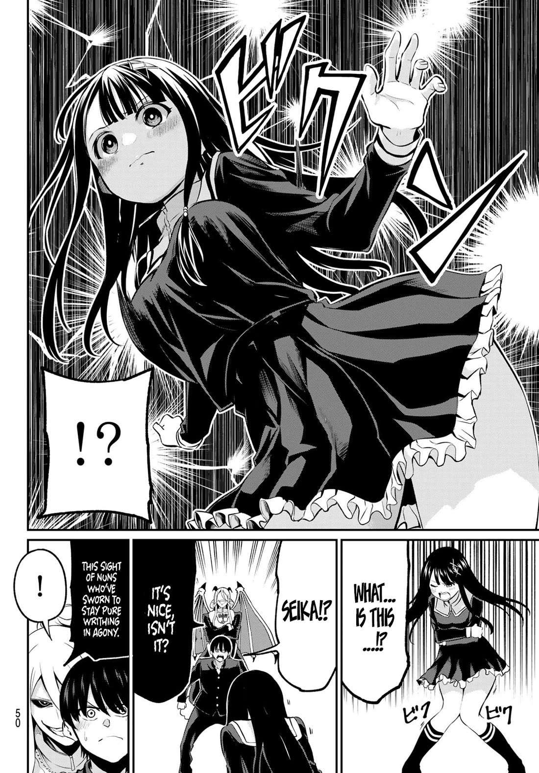 Irozuku Monochrome Chapter 1 page 38 - Chapter 1: The lustful demon and the pure maidens