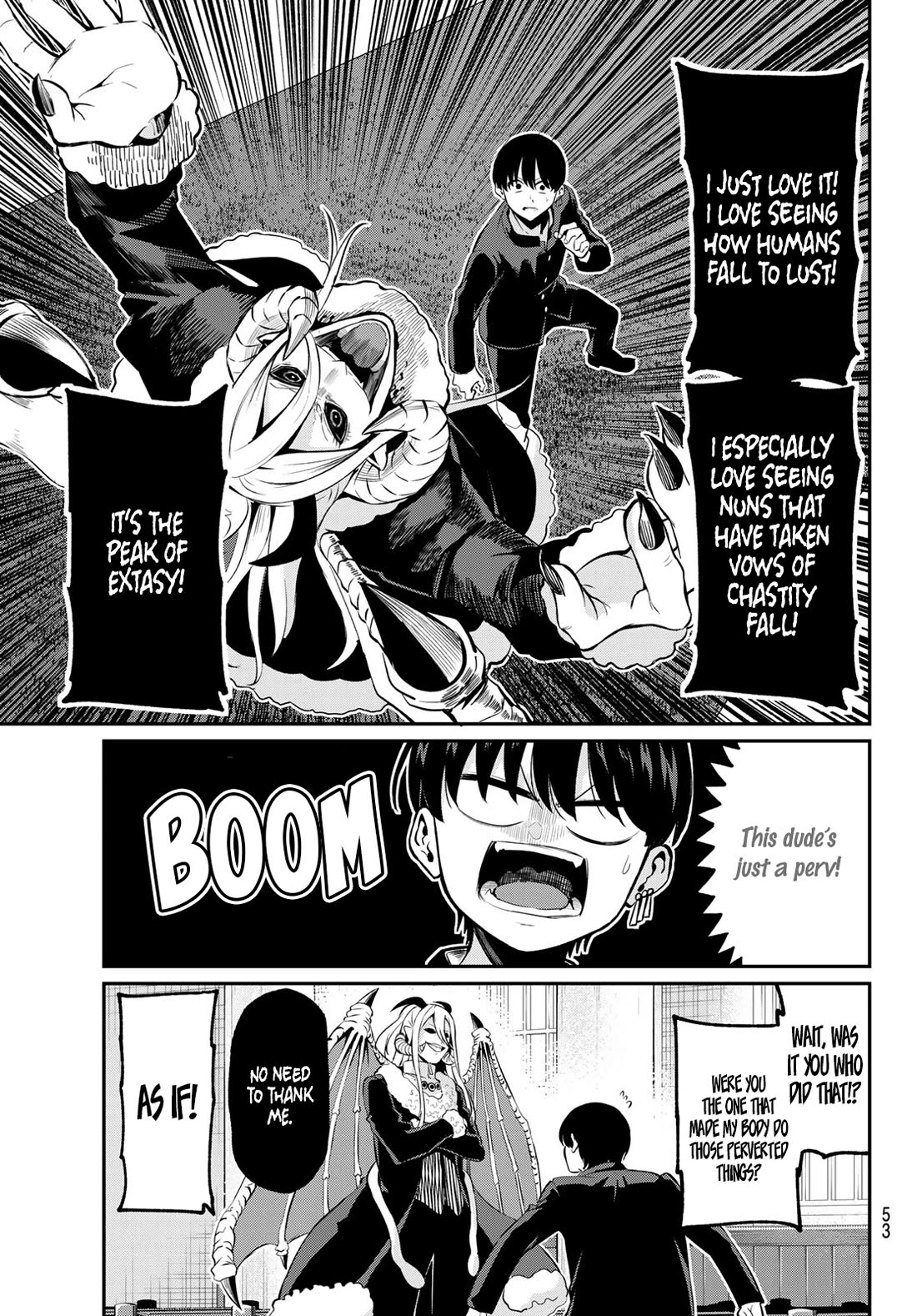Irozuku Monochrome Chapter 1 page 41 - Chapter 1: The lustful demon and the pure maidens