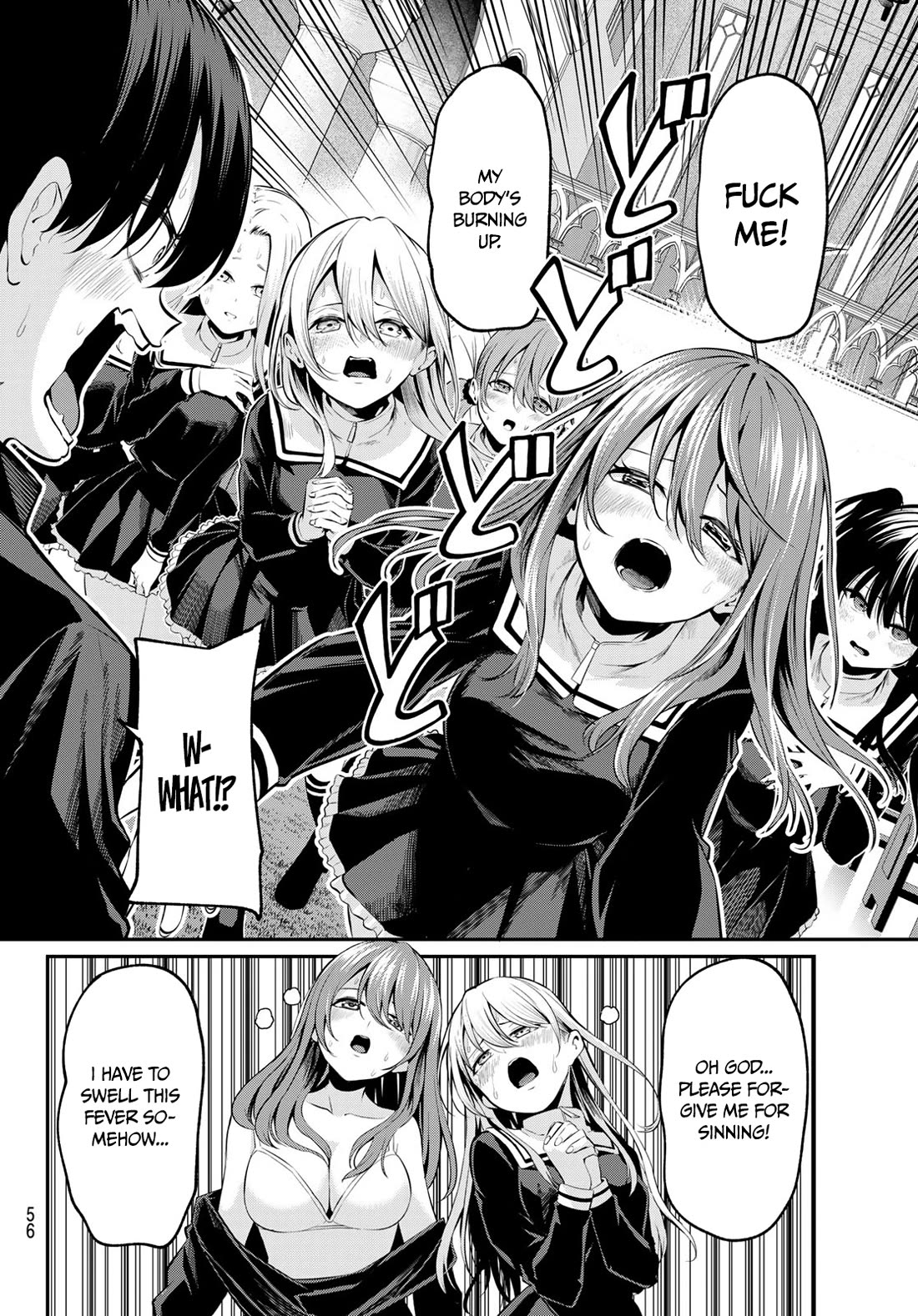 Irozuku Monochrome Chapter 1 page 44 - Chapter 1: The lustful demon and the pure maidens