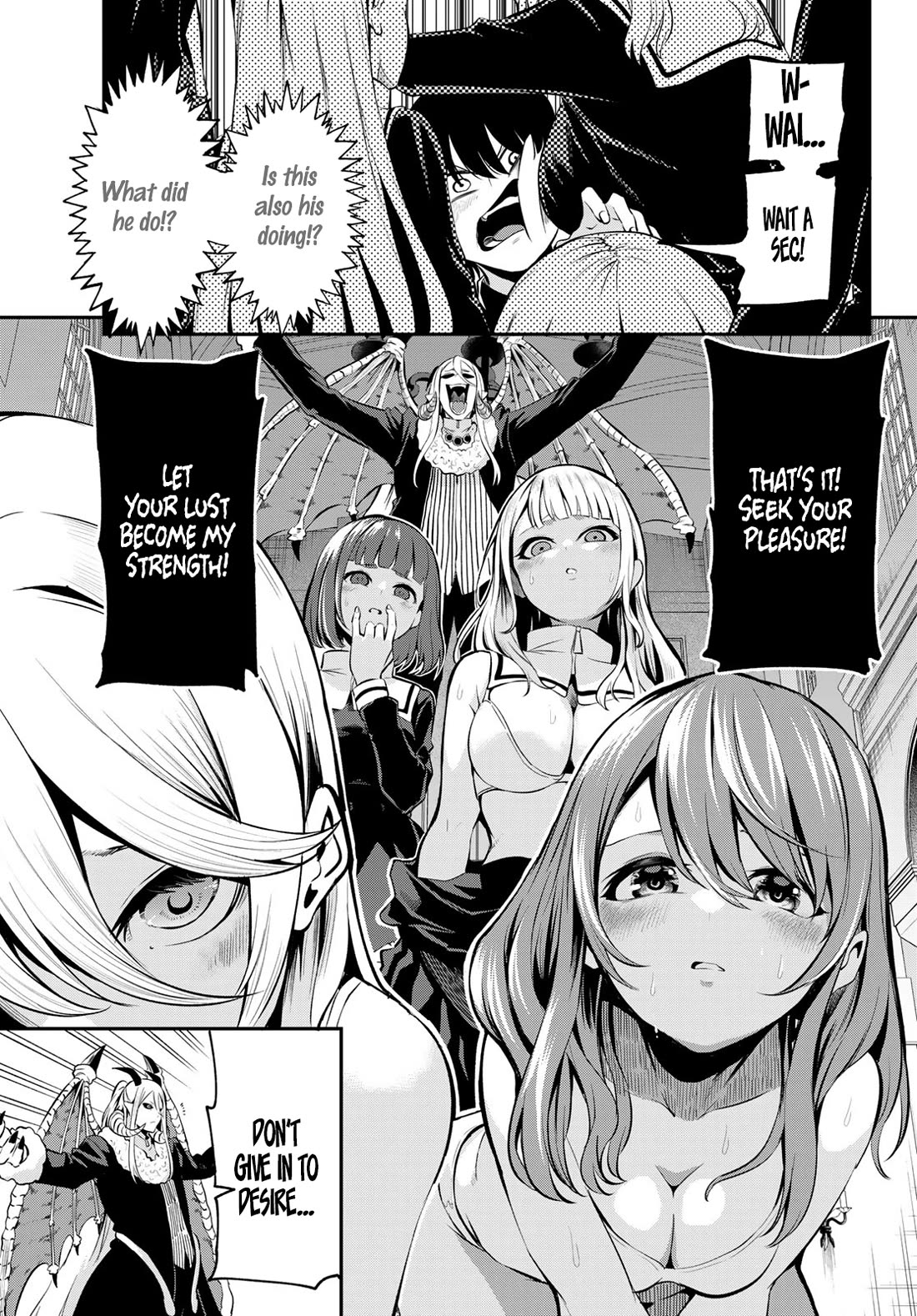 Irozuku Monochrome Chapter 1 page 45 - Chapter 1: The lustful demon and the pure maidens