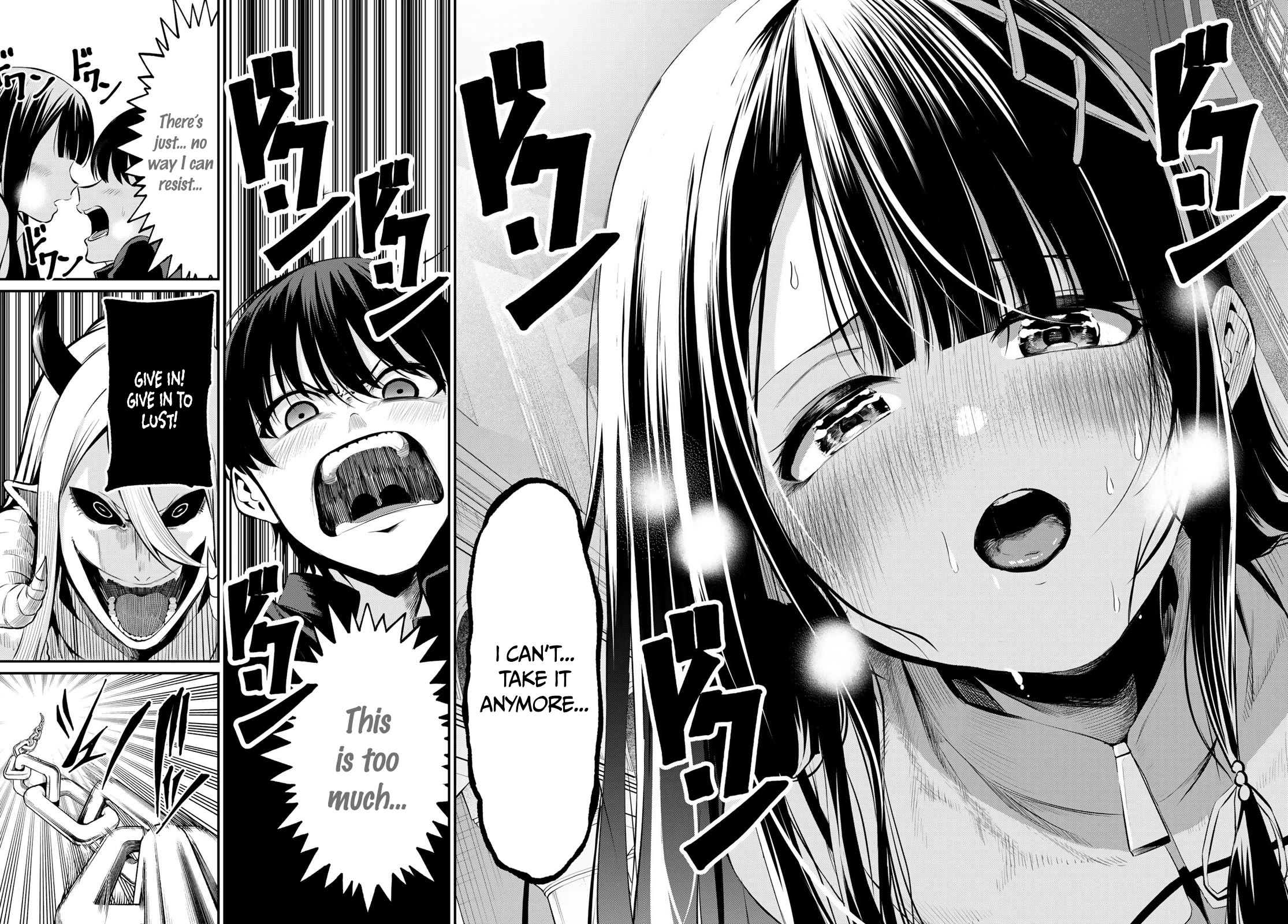 Irozuku Monochrome Chapter 1 page 51 - Chapter 1: The lustful demon and the pure maidens