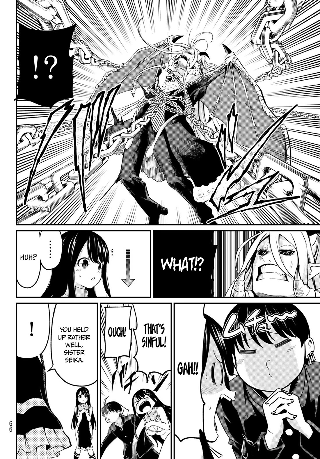 Irozuku Monochrome Chapter 1 page 52 - Chapter 1: The lustful demon and the pure maidens