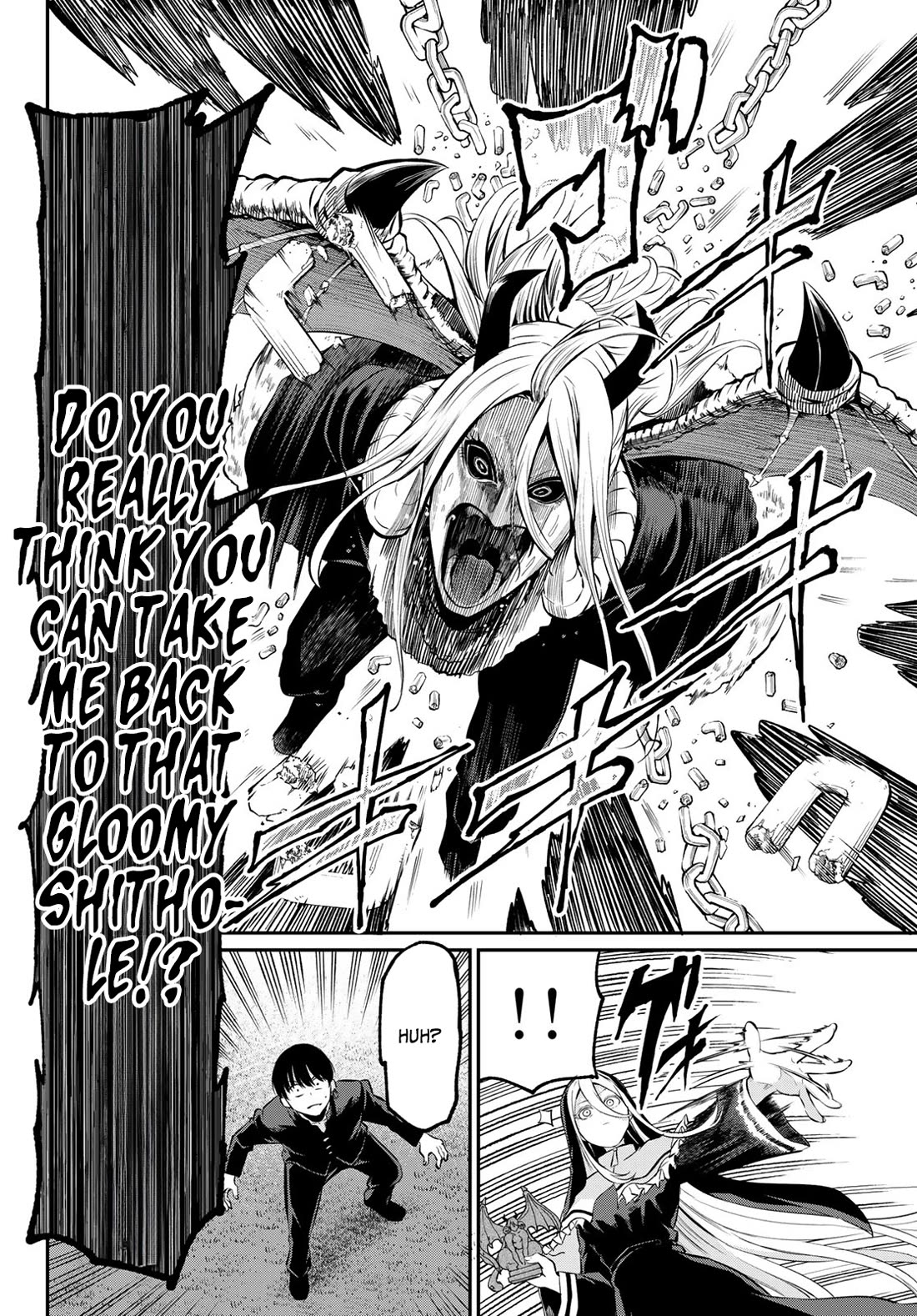 Irozuku Monochrome Chapter 1 page 54 - Chapter 1: The lustful demon and the pure maidens
