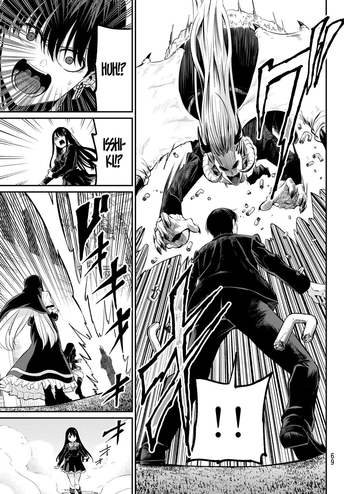Irozuku Monochrome Chapter 1 page 55 - Chapter 1: The lustful demon and the pure maidens