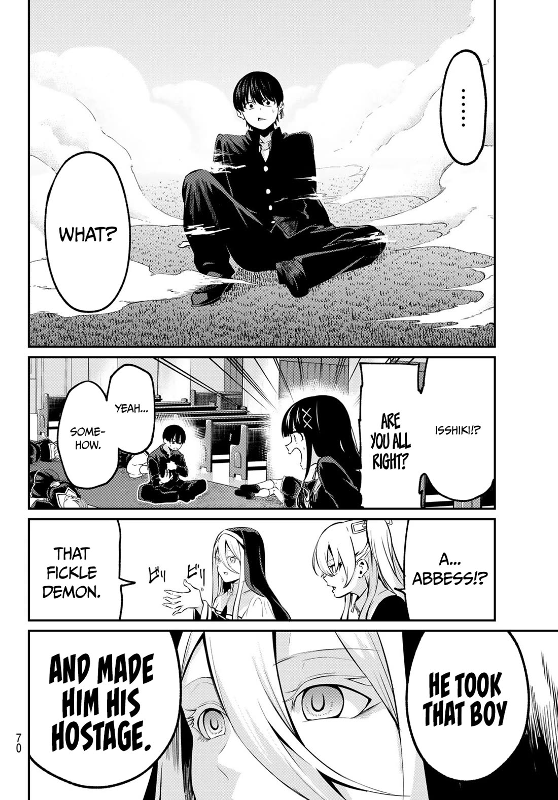 Irozuku Monochrome Chapter 1 page 56 - Chapter 1: The lustful demon and the pure maidens