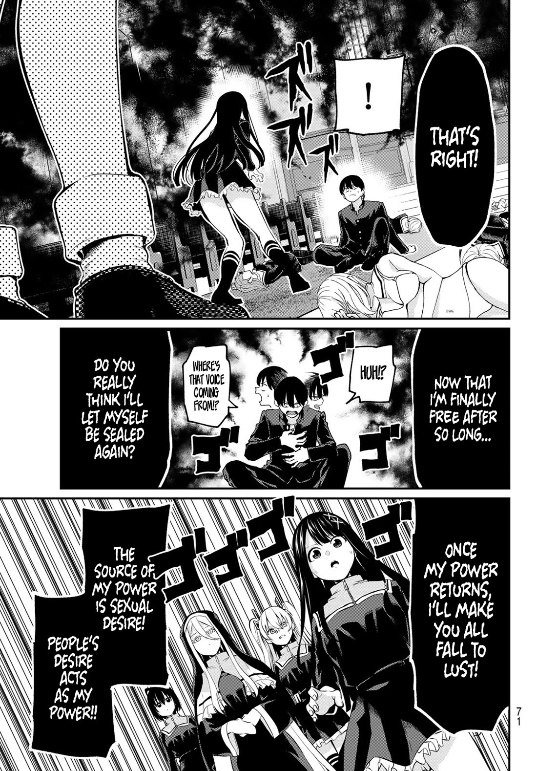 Irozuku Monochrome Chapter 1 page 57 - Chapter 1: The lustful demon and the pure maidens