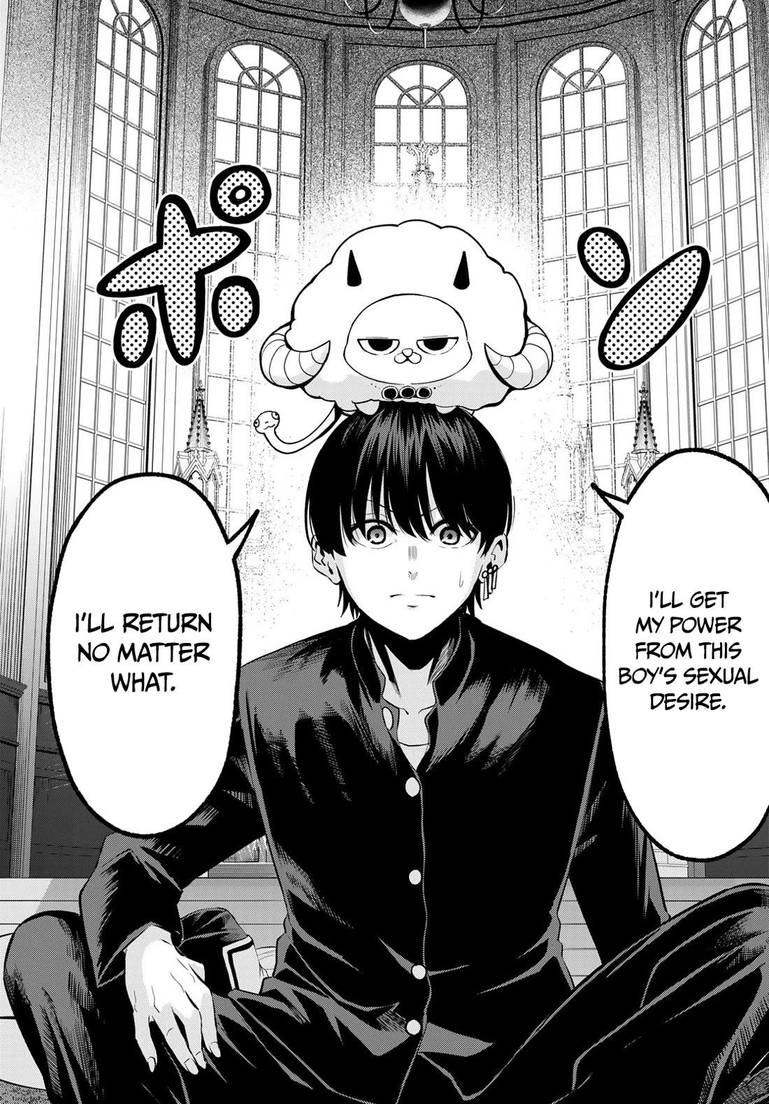 Irozuku Monochrome Chapter 1 page 58 - Chapter 1: The lustful demon and the pure maidens