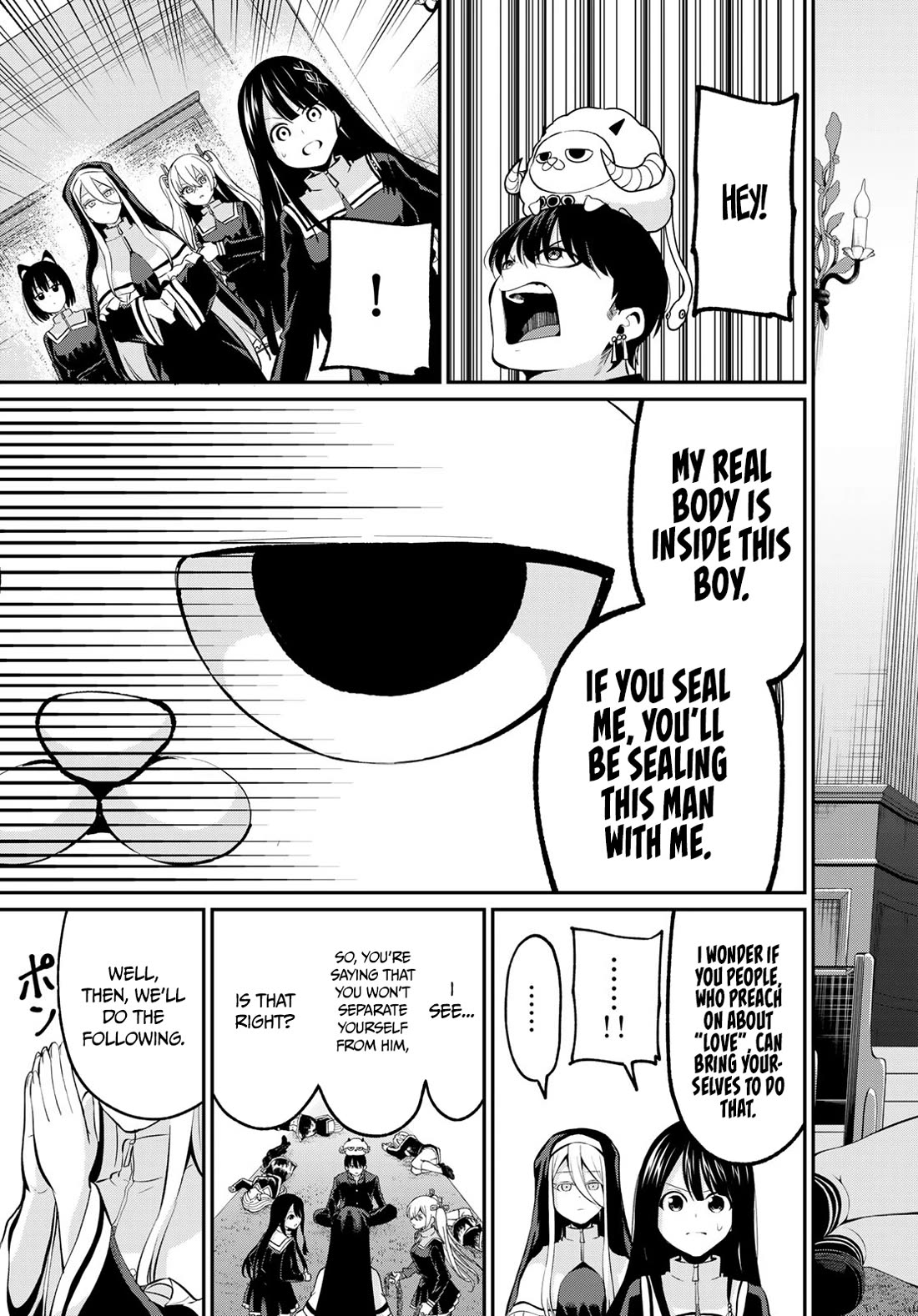 Irozuku Monochrome Chapter 1 page 59 - Chapter 1: The lustful demon and the pure maidens