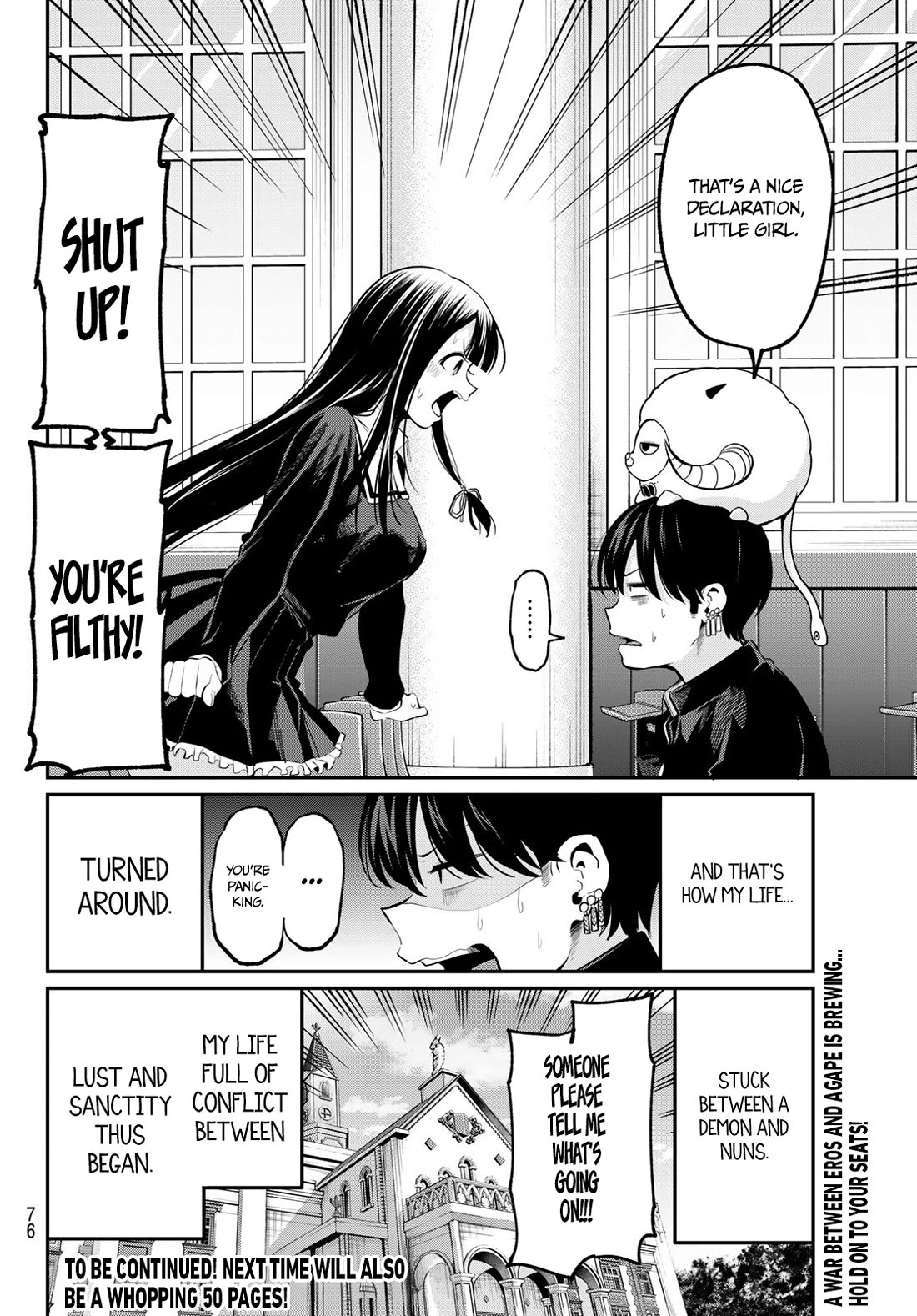 Irozuku Monochrome Chapter 1 page 61 - Chapter 1: The lustful demon and the pure maidens