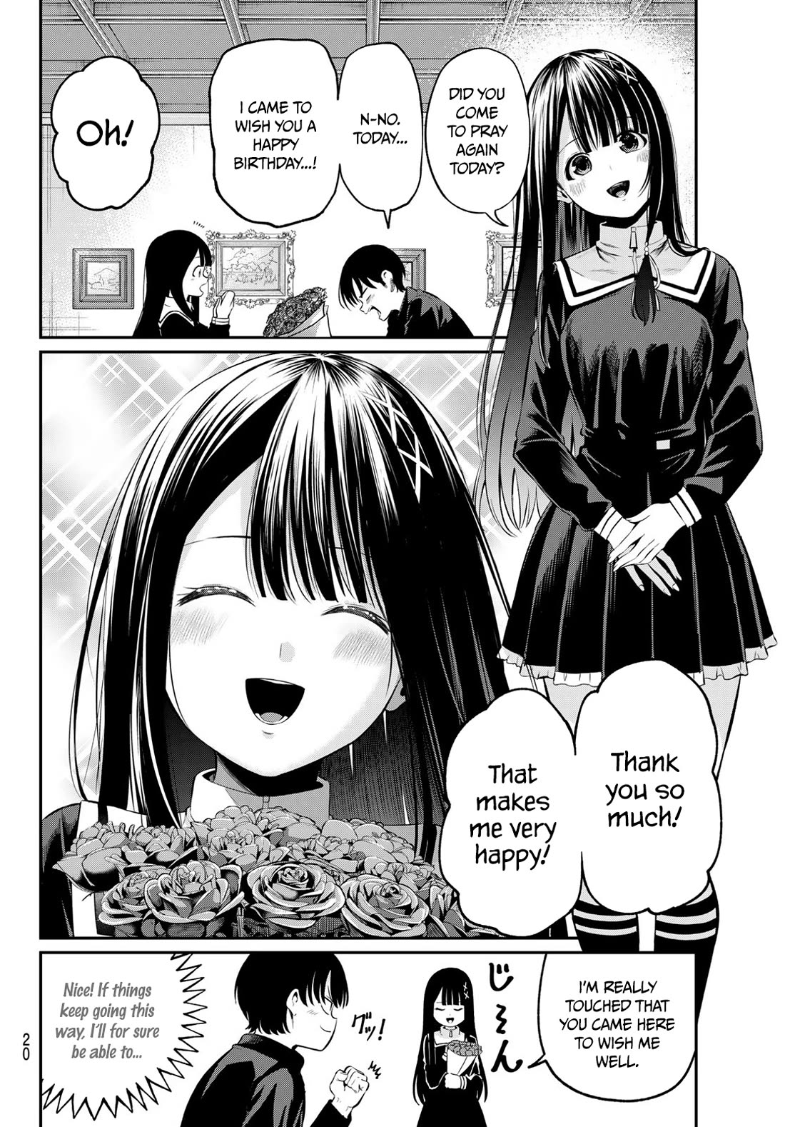 Irozuku Monochrome Chapter 1 page 9 - Chapter 1: The lustful demon and the pure maidens