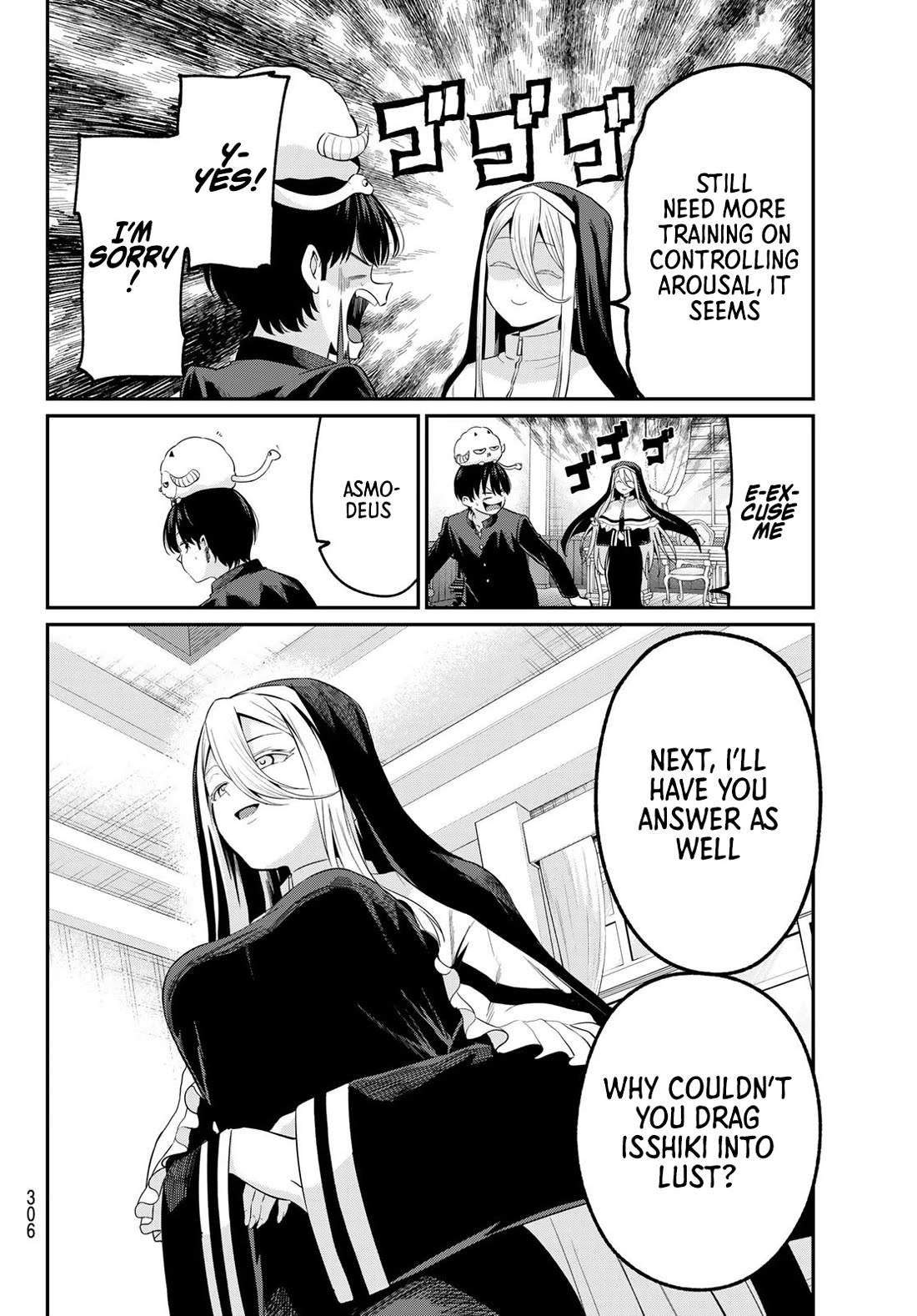 Irozuku Monochrome Chapter 11 page 17 - Chapter 11