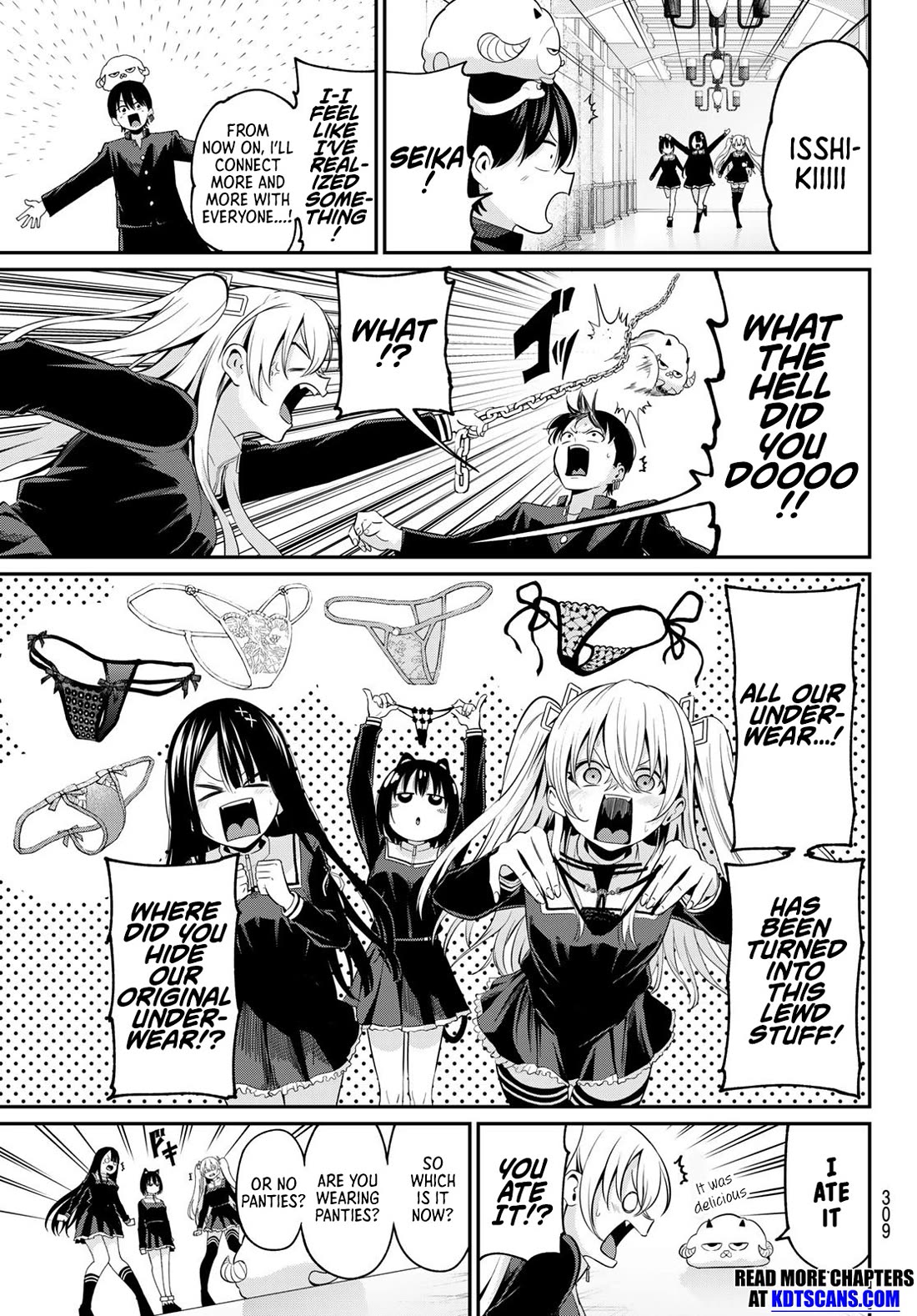 Irozuku Monochrome Chapter 11 page 20 - Chapter 11