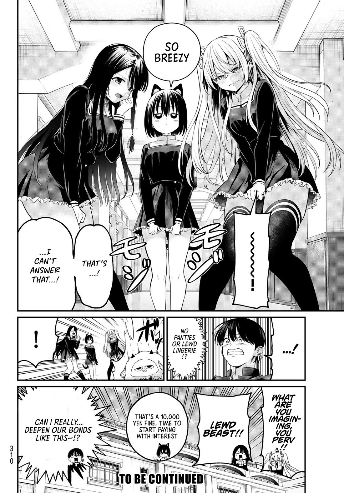 Irozuku Monochrome Chapter 11 page 21 - Chapter 11