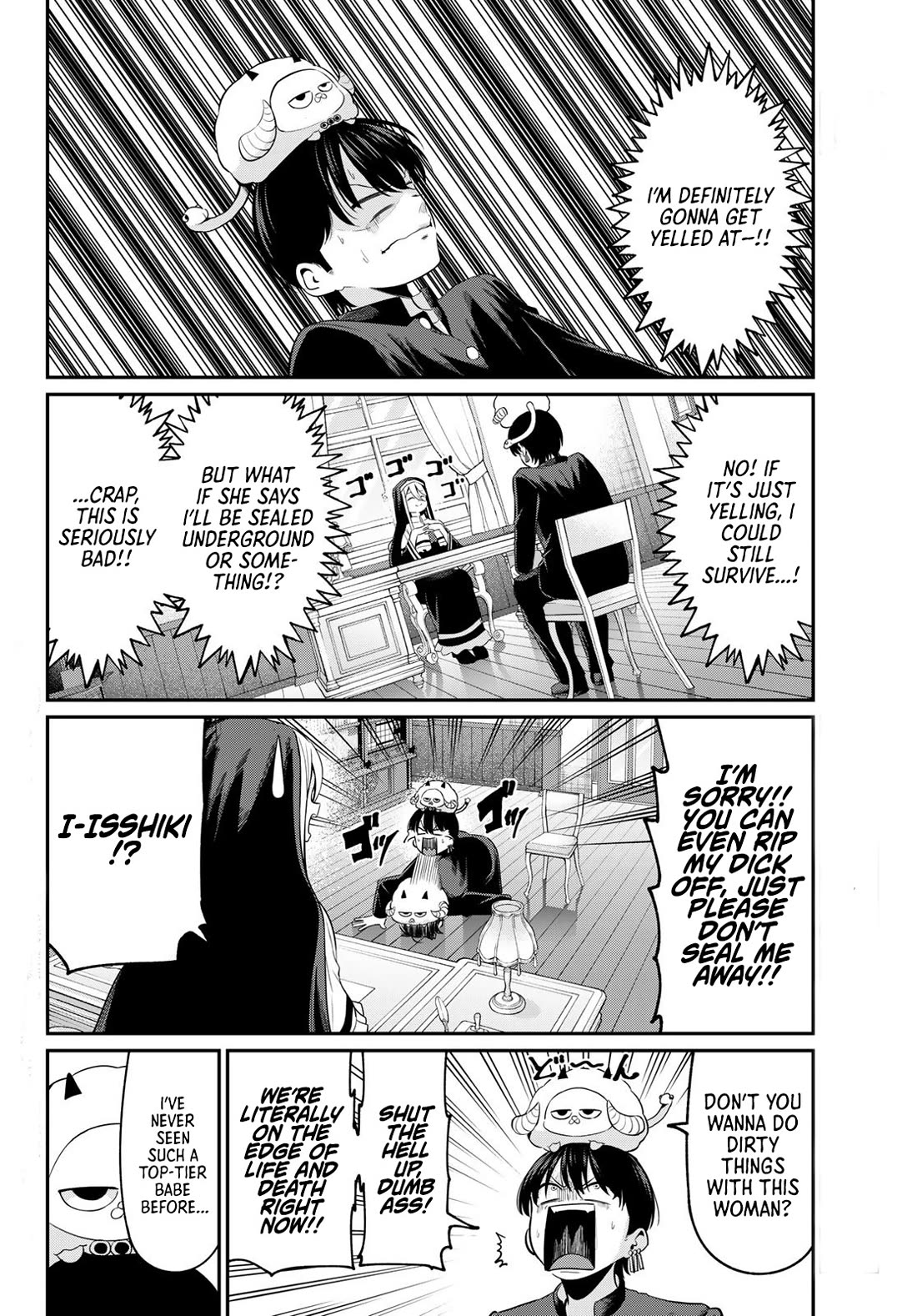 Irozuku Monochrome Chapter 11 page 3 - Chapter 11